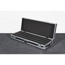 ShowCase - 4 x Chauvet Colorband PIX case - 188H x 400W x 1043D with wheels on one end