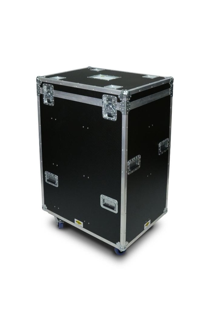 ShowCase - 4 x Ovation Profiles with zoom lens lift off lid roadcase