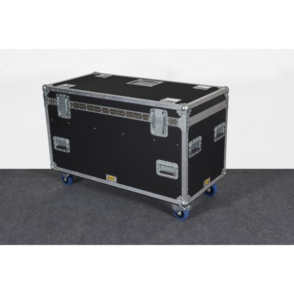 Showcase 8 x Chauvet 7.5" Led Fresnel roadcase