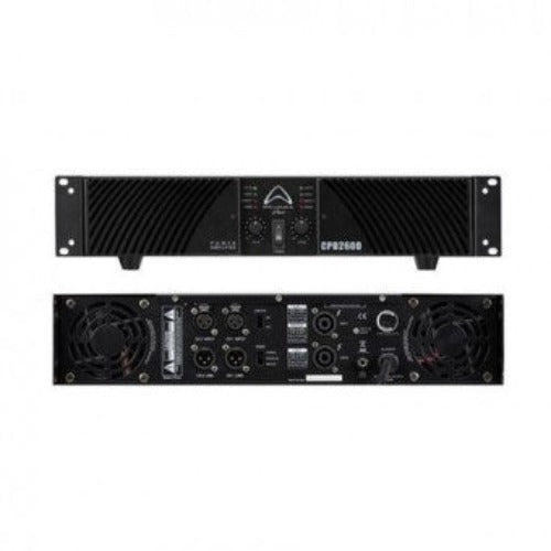 Wharfedale 650w per channel @ 8 ohms Power amp
