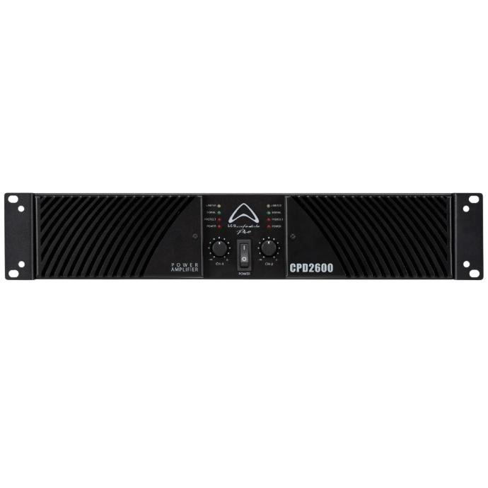 Wharfedale Pro - CPD2600 650w Per Channel @ 8 Ohms Power Amp