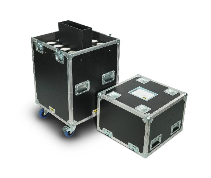 ShowCase - Tall mic stand case, 25 tall stands per case