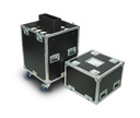 ShowCase - Tall mic stand case, 25 tall stands per case