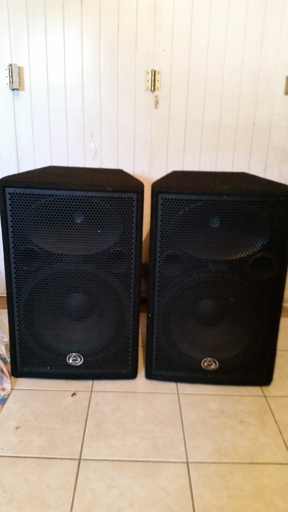 Wharfedale DLX 15" 500W 2-Way Passive Speaker 4 Ohm