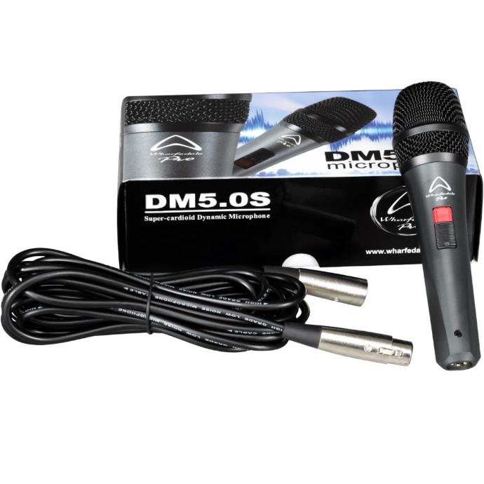 Wharfedale Pro - DM5.0s Versatile Dynamic Microphone