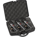 Wharfedale Pro - DM5.0s 3-Pack Microphone Set