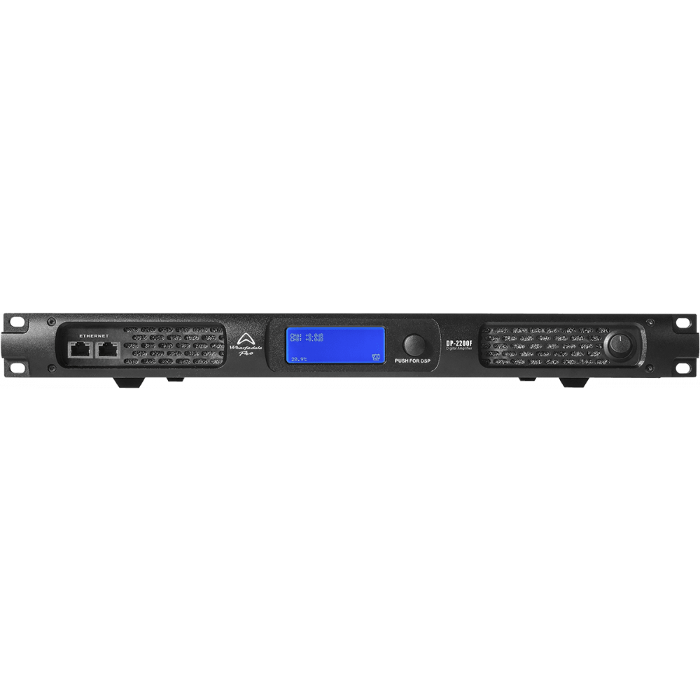 Wharfedale 2 x 2000w@ 8 Ohms Power Amp