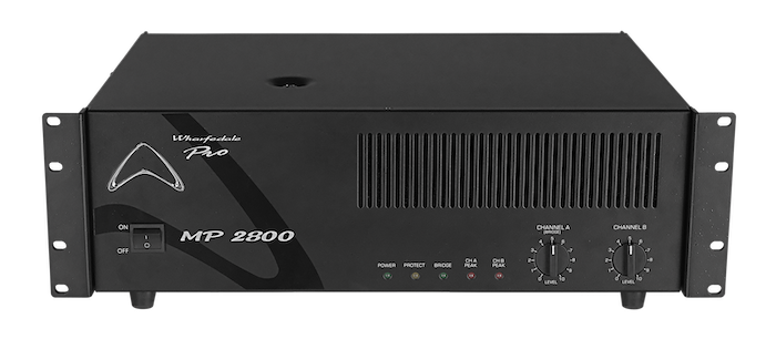 Wharfedale Power Amp 2040W x 4 @ 4 ohms