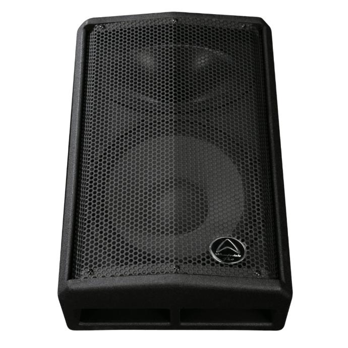 Wharfedale Pro - DVP-AX12M 12" Two-Way Bi-Amplified Active Floor Monitor - With 7-Band EQ