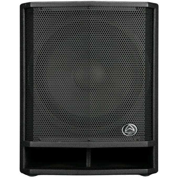 Wharfedale Pro - DVP-AX18B 18" active subwoofer - with adjustable Low pass filter