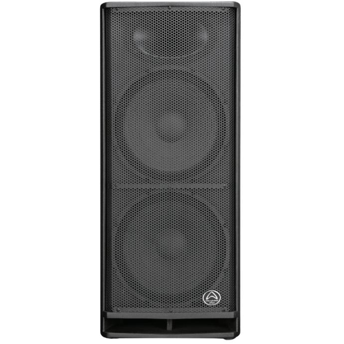 Wharfedale Pro - DVP-AX215 Dual 15" Two-Way Bi-Amplified Active Speaker - With DSP