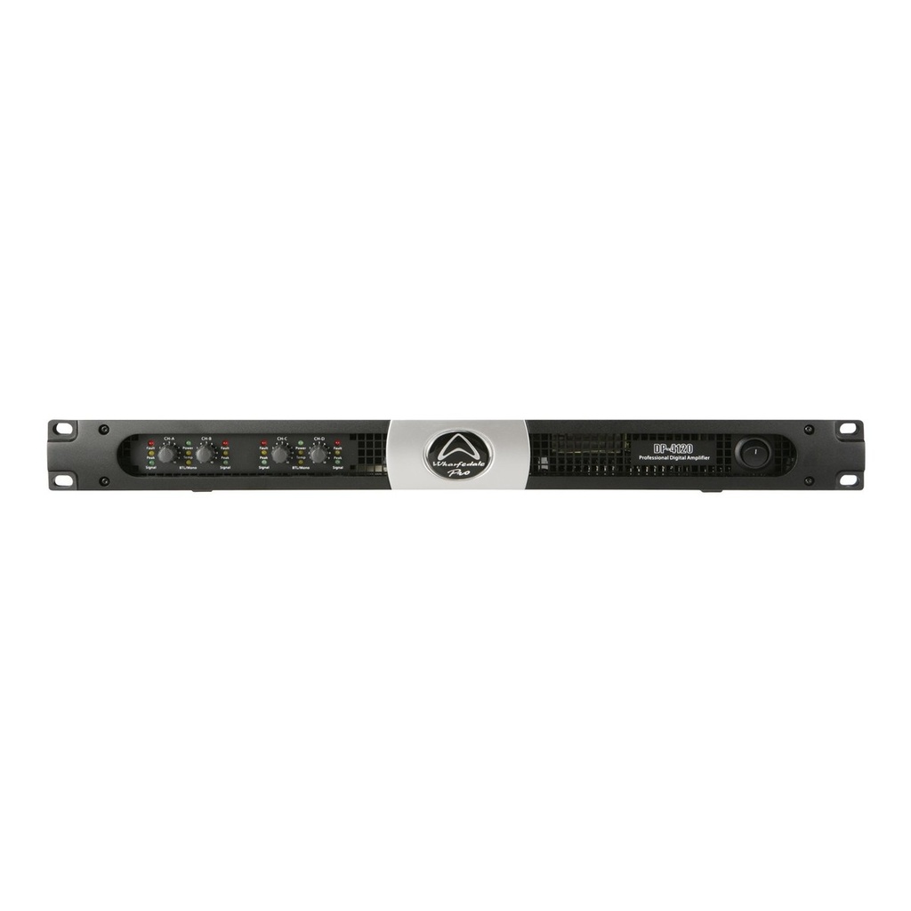 Wharfedale DW2400 Power Amp 910W Per Side @ 4 Ohm