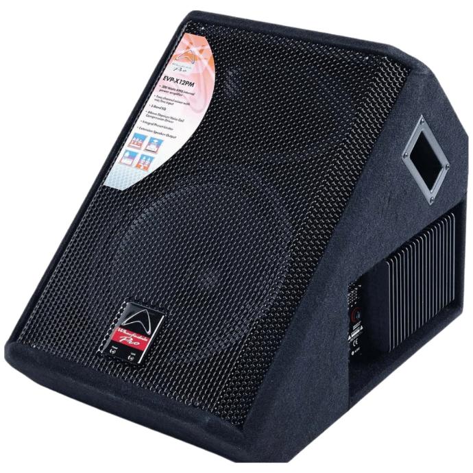 Wharfedale Pro - 12" Bi-Amplified Active Floor Monitor