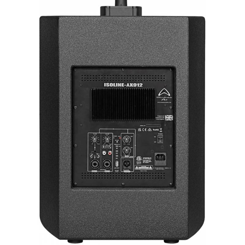 Wharfedale Isoline AX912, 1200w, 12" Sub Woofer