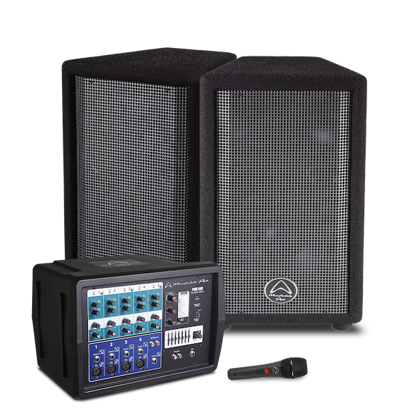 Wharfedale PMX500 150W 4-XLR Powered Mixer