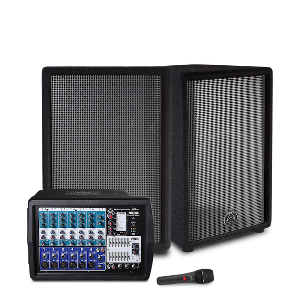 Wharfedale PMX700 2 x 150W PA Package