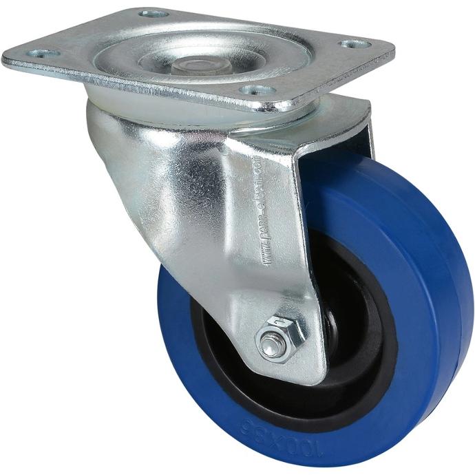 PENN 100mm Swivel Castor no brake