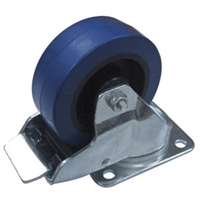 PENN 100mm Swivel Castor with brake