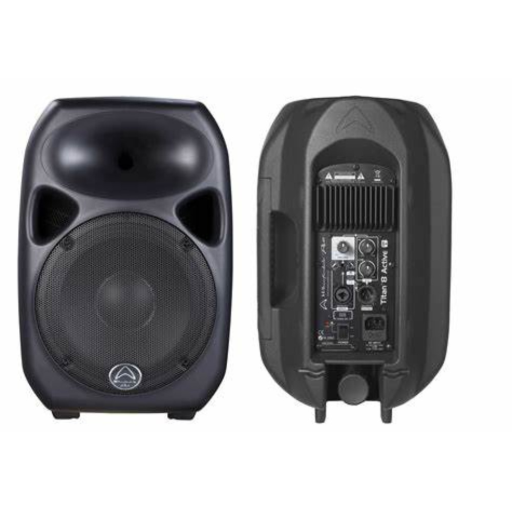 Wharfedale Titan 8" 150W 2-Way Passive Speaker 8 Ohm Black