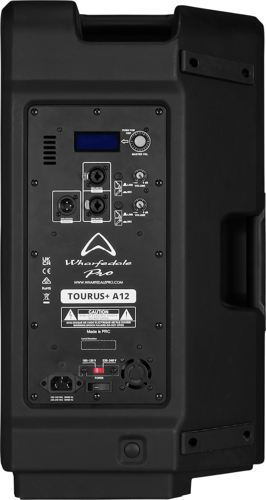 Wharfedale Tourus Plus A12  450w 12 Inch Active Spkr