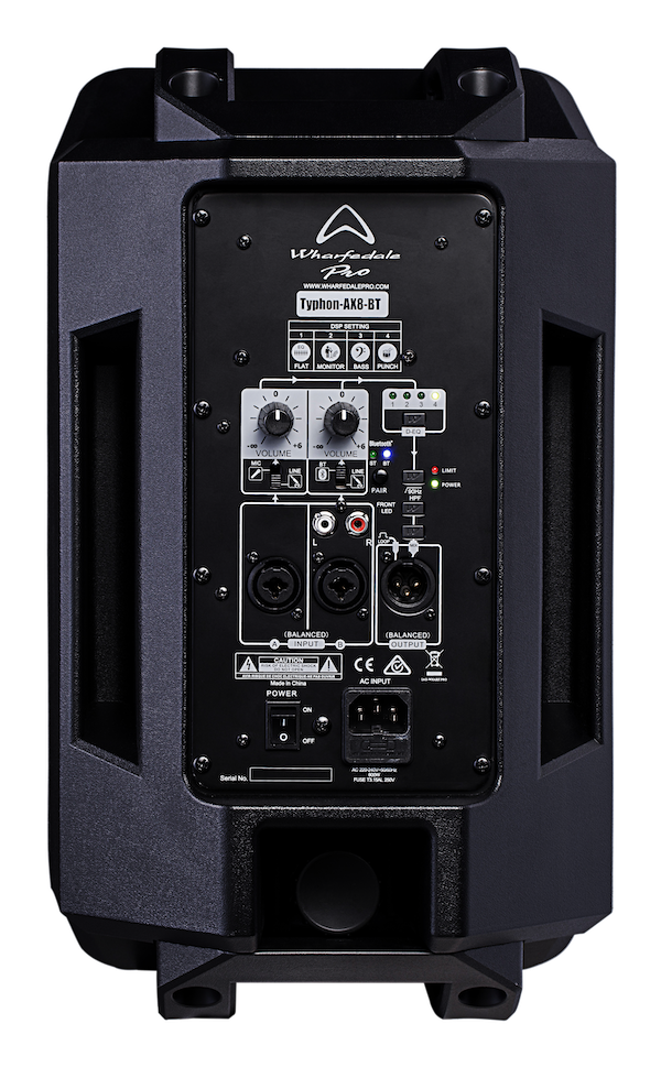 Wharfedale Typhon AXF12  800w 12 inch Active B/tooth