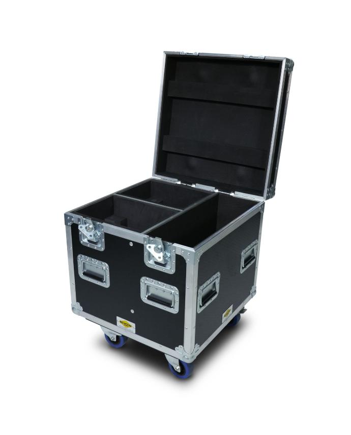 ShowCase - 2 x Rogue R2 Wash flightcase