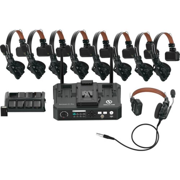 Hollyland Solidcom C1 Pro - HUB 8S 8 Headset Comms system