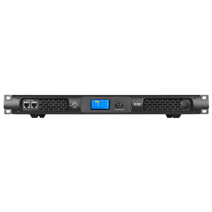 Wharfedale Pro - DP-4100F, 4 x 1700W @ 4Ohm Amplifier With DSP   