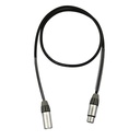 MDR DMX Cable 3-pin 1m