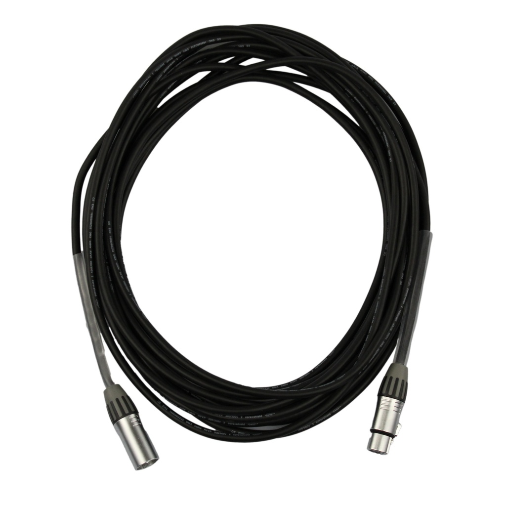 MDR DMX Cable 3-pin 15m