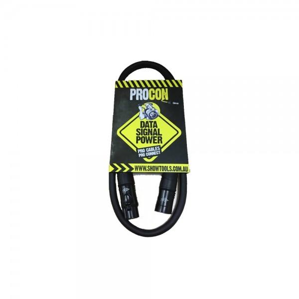 PROCON 5 Pin Pro DMX Cable (1m - 50m)