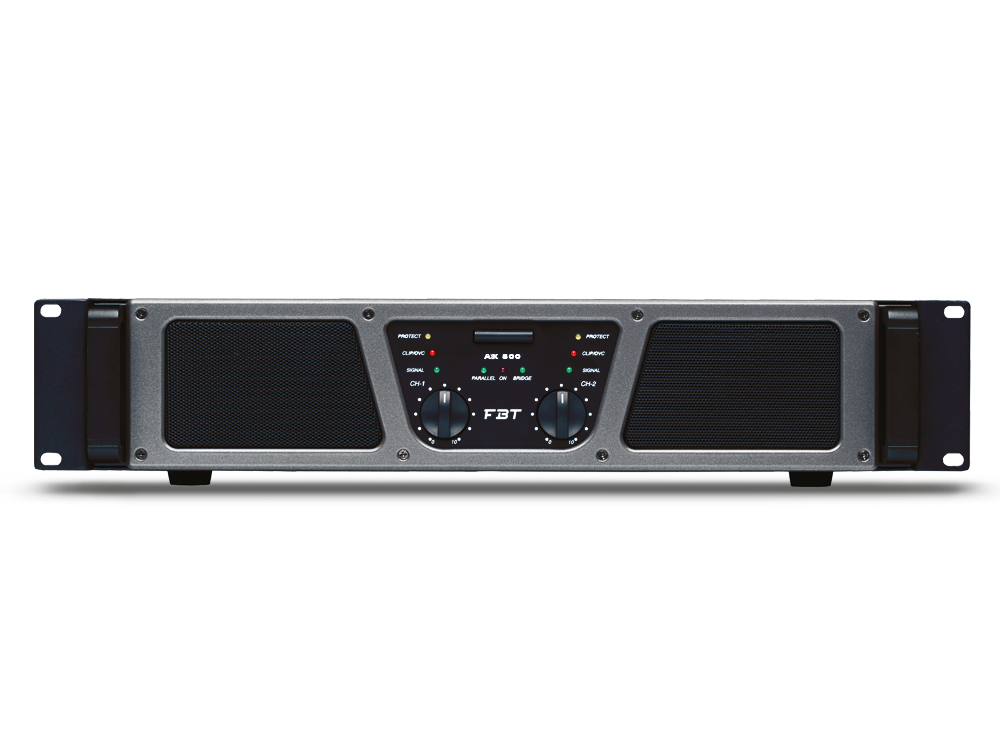 FBT AX 800 800W 2-Channel Power Amplifier