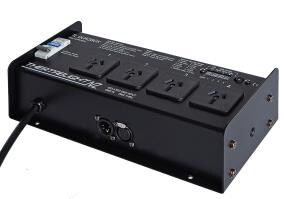 Theatrelight - QuadBox, 4x10amp Relay, Single MCB, Socket 3pin NZ/AUS
