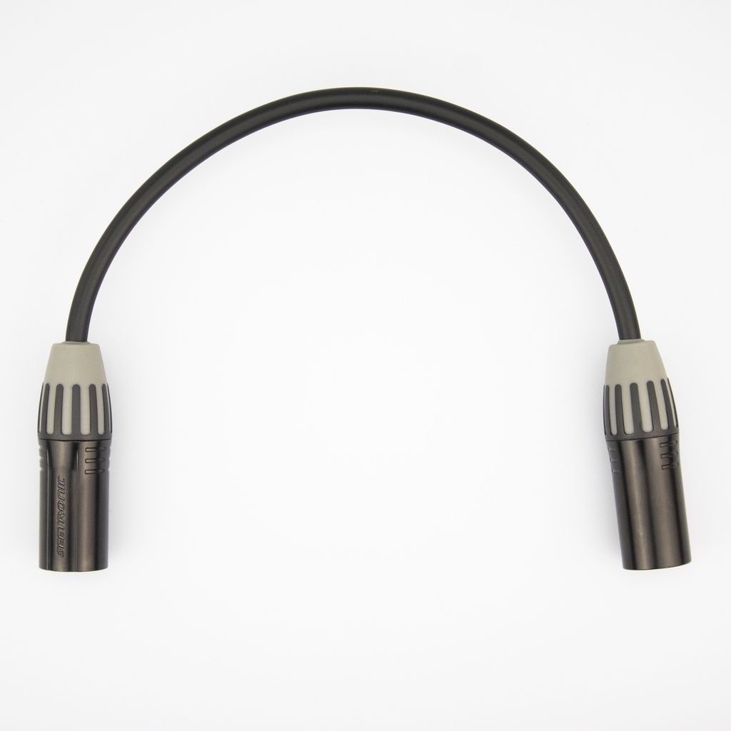 MDR DMX 5-Pin Female to 5-Pin Female DMX Cable Adaptor