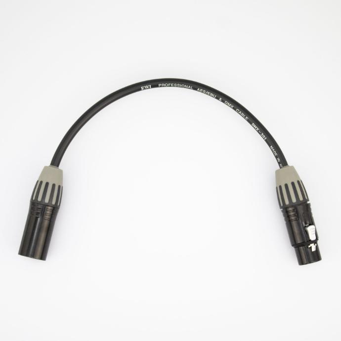 MDR DMX 3-Pin Male to 5-Pin Female DMX Cable Adaptor