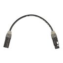 MDR DMX 3-Pin Male to 5-Pin Female DMX Cable Adaptor