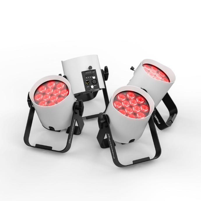 CHAUVET Freedom PAR Q12 Sleeve x 4