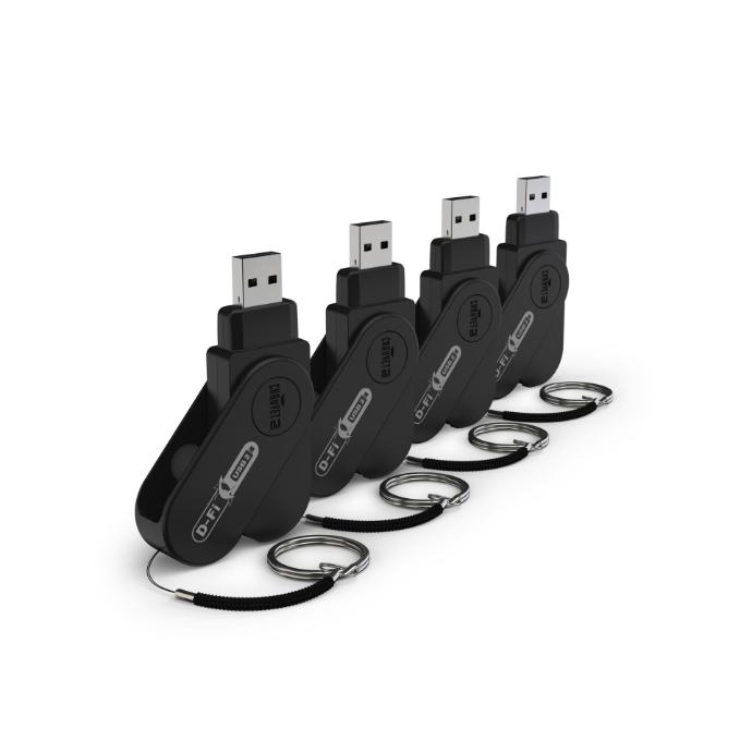 CHAUVET D-Fi USB-2 (x4) Wireless DMX transciever  pack