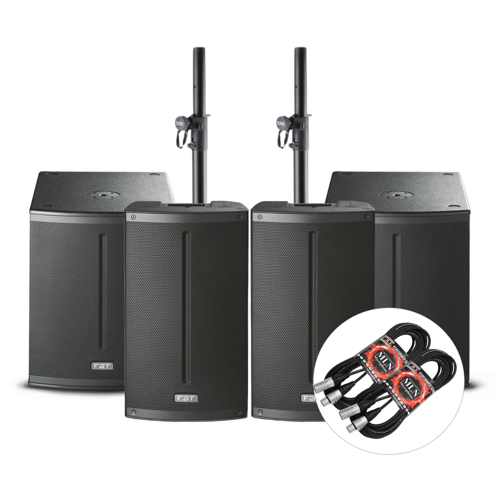 FBT X-Active PA System Speaker Package