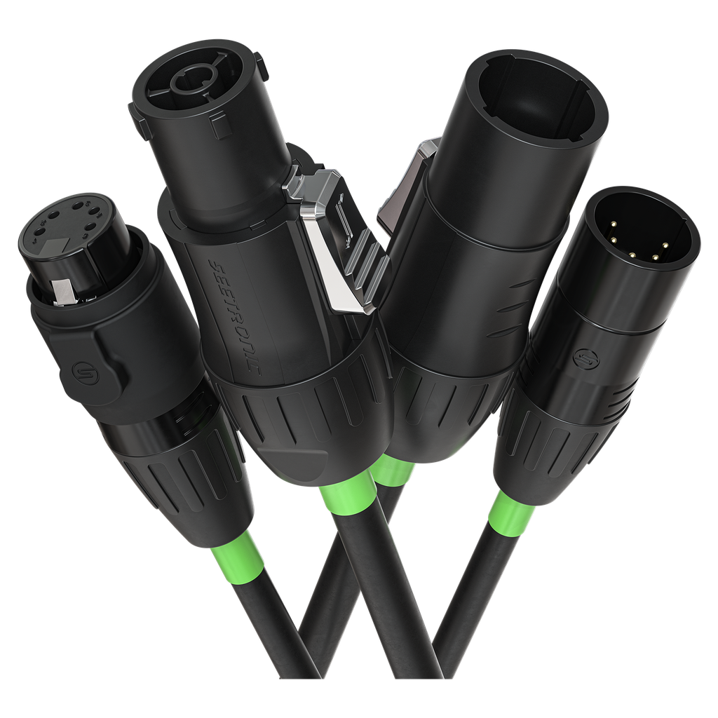 CHAUVET Riglink cable combo (True 1+DMX5) 5M 