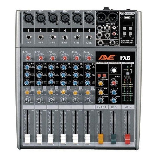 [AVE-STRIKE-FX6] AVE Strike FX6