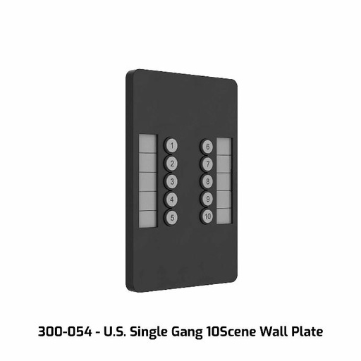 [CS300054] GeNetix 10 Scene wall plate (dual pack)