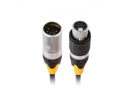 [IPDMX5P25FTS] CHAUVET IP65 5 Pin DMX cable 25FT