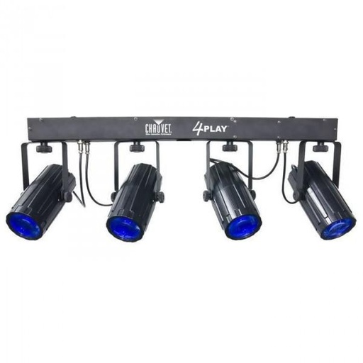 [4PLAY2] CHAUVET 4 Play 2