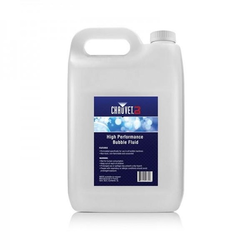 [BF5] CHAUVET High Performance Bubble Fluid (5L)