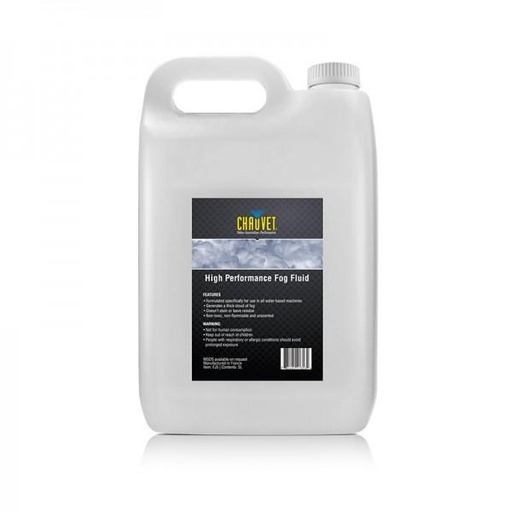 [FF5] CHAUVET High Performance Fog Fluid, 5L