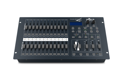 [STAGEDESIGNER50] CHAUVET Stage Designer™ 50, 48CH DMX Controller