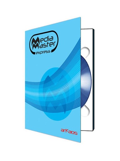 [ARKAOSMMEKN] CHAUVET Arkaos Media Master Express Software with Kling NET