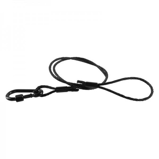 [SC08-2] CHAUVET Safety cable, black