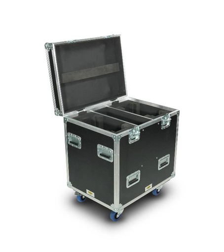 [SC-DUALFORCESCASE] ShowCase - 2 x Maverick Force X Flightcase